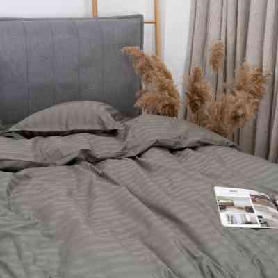 Постельное белье Tiare 94 Сатин Страйп Цветной семейный (94_Stripe_sm) Винница