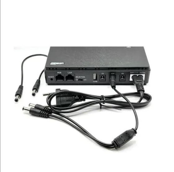 Безперебійник UPS для WI-Fi роутера 10400maH підтримує 5/9/12V (до 10 годин роботи) Київ