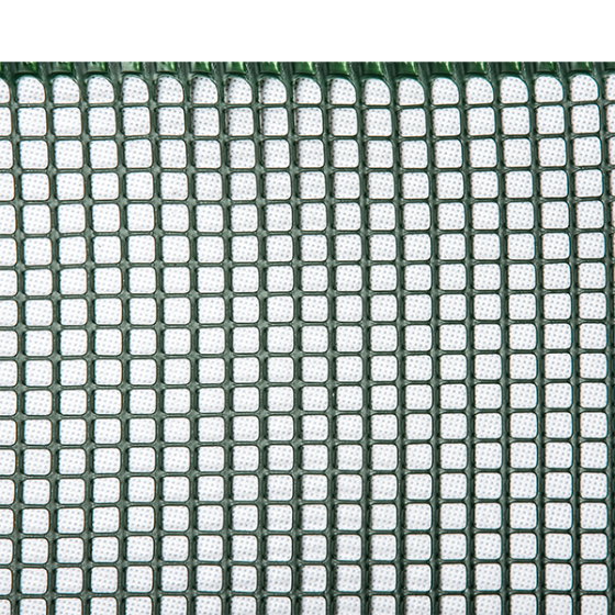 Сітка огороджувальна, садова, AS-SQ, 300 г/м², 10х10 мм, 1x25м, AS-SQ10101025GR Київ