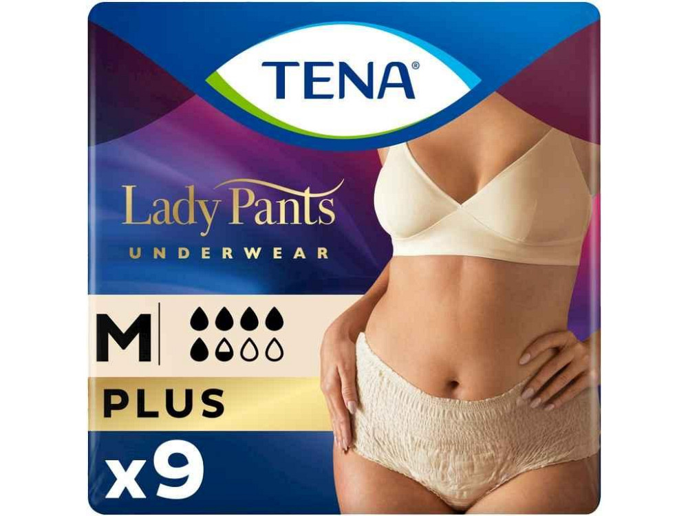 Подгузники для взрослых Plus р.M 9шт Lady Pants Crème ТМ Tena Solmir Киев - изображение 1