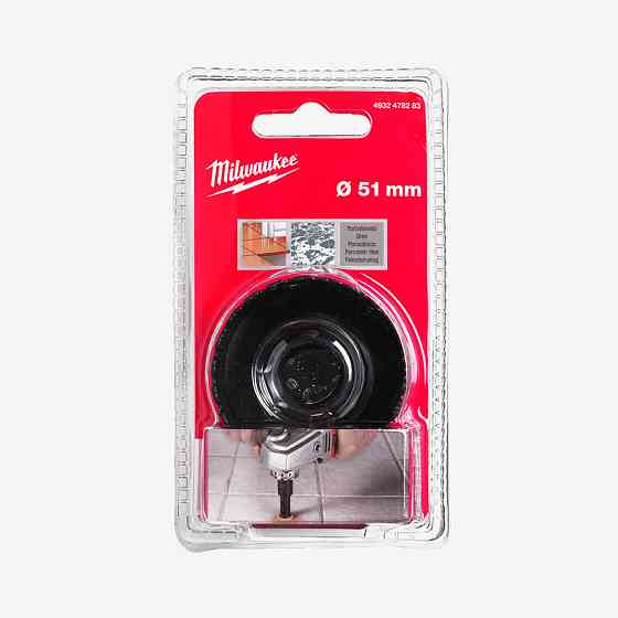 Коронка алмазная Diamond Max MILWAUKEE, Ø51мм Одесса