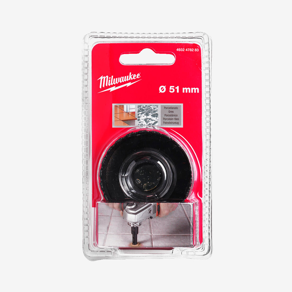 Коронка алмазная Diamond Max MILWAUKEE, Ø51мм Одеса - фото 2