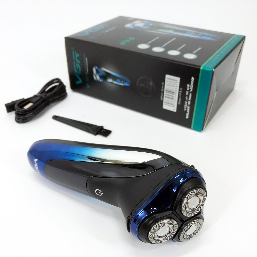 Акумуляторна машинка для стрижки, Професійна бритва для волосся, Вологостійка електрична бритва HD-59 Львів - фото 5