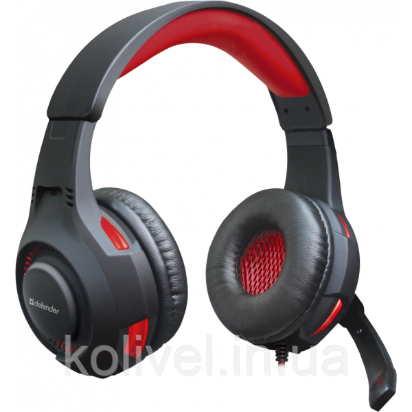 Ігрова гарнітура Defender Warhead G-450 USB, підсвітка (64146) Киев - изображение 1
