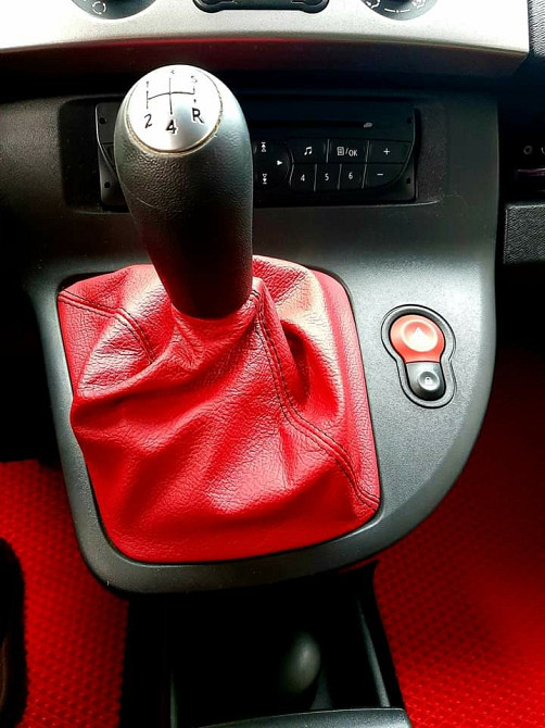 Чехол кпп из натурально кожи Рено Сценник 2,3. Киев - изображение 4