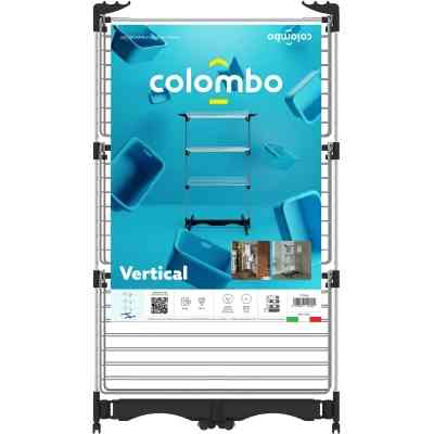 Сушилка для белья Colombo Vertical Напольная 40 м (ST1030) (930497) Винница