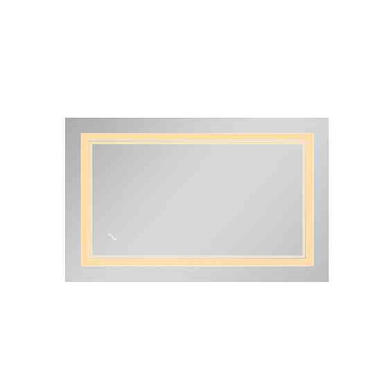 Дзеркало Qtap Cardinal (CA1) 800х500 з LED-підсвіткою Touch, з антизапотіванням, з димером, темп. кольору (3000-6500K) Reverse Київ