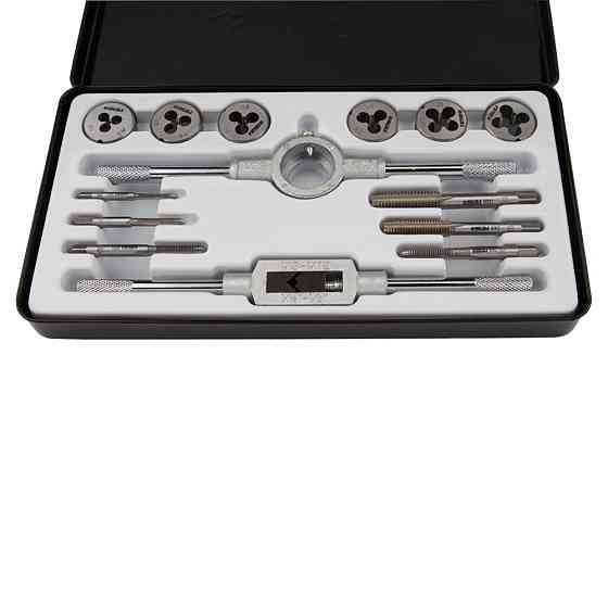 Набір плашок і позначників 14 предметів (металевий кейс) SIGMA (1643071) Київ