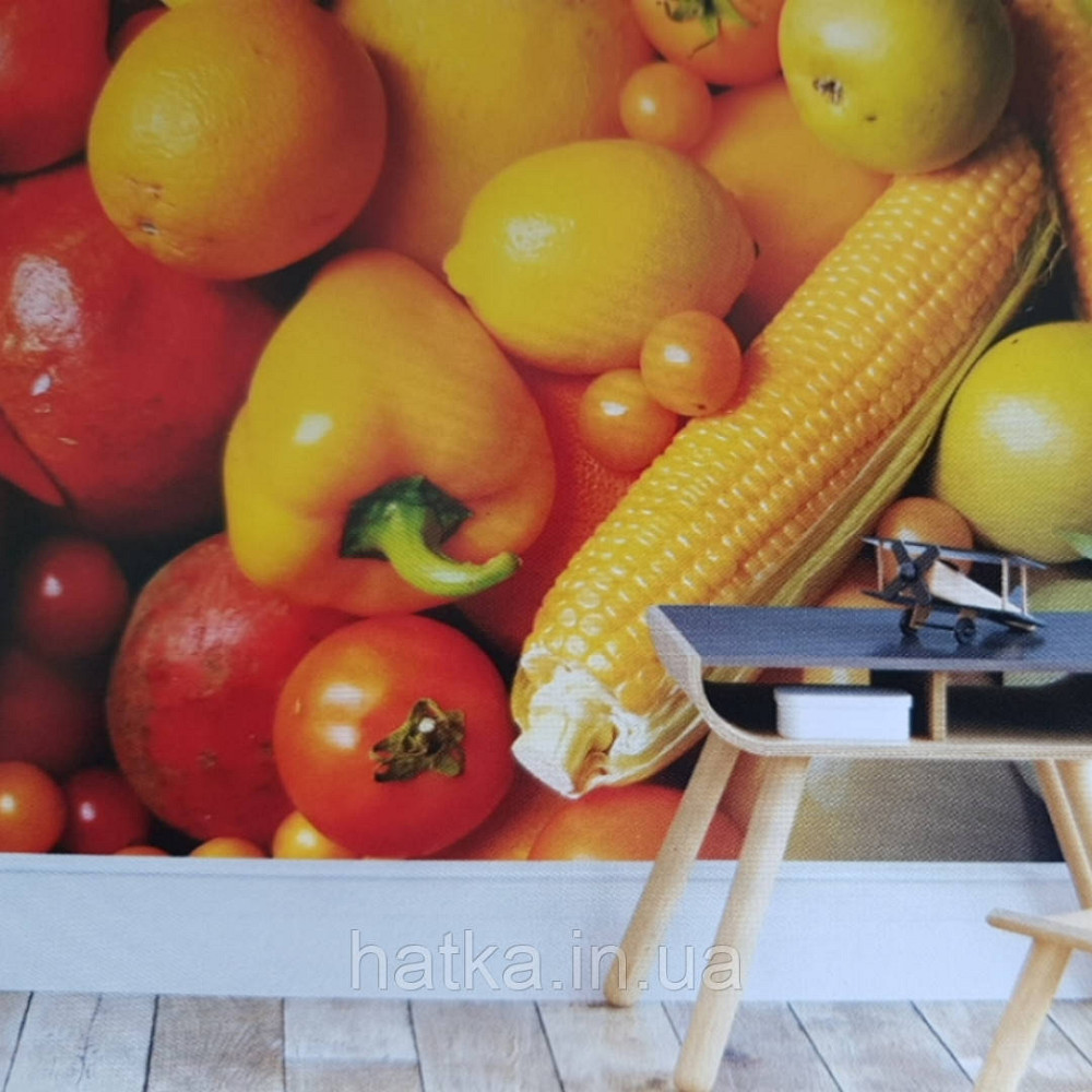 Шпалери вінілові на флізелін їжа і напої Київ - фото 5