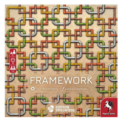 Настільна гра Pegasus Spiele Рамка (Framework) англійська (PS025) Вінниця - фото 2