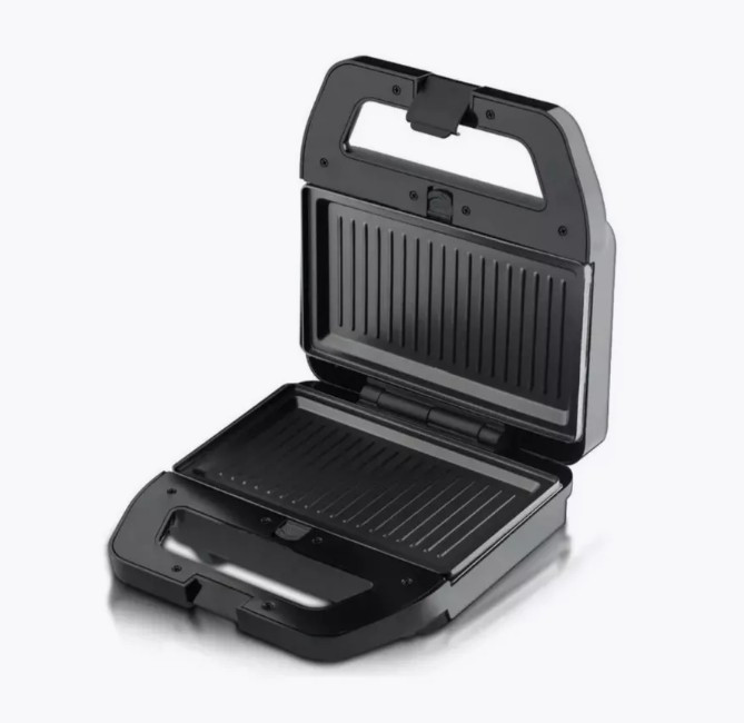 Багатофункціональна сендвичниця 8-в-1 Domotec/RAF R-551 800 Вт з насадками для сендвічів, вафель і гриля Одеса - фото 5