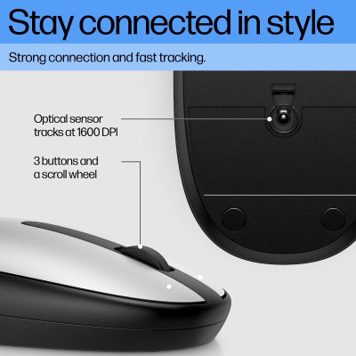 Мышка HP 240 Bluetooth Silver (43N04AA) Винница - изображение 3