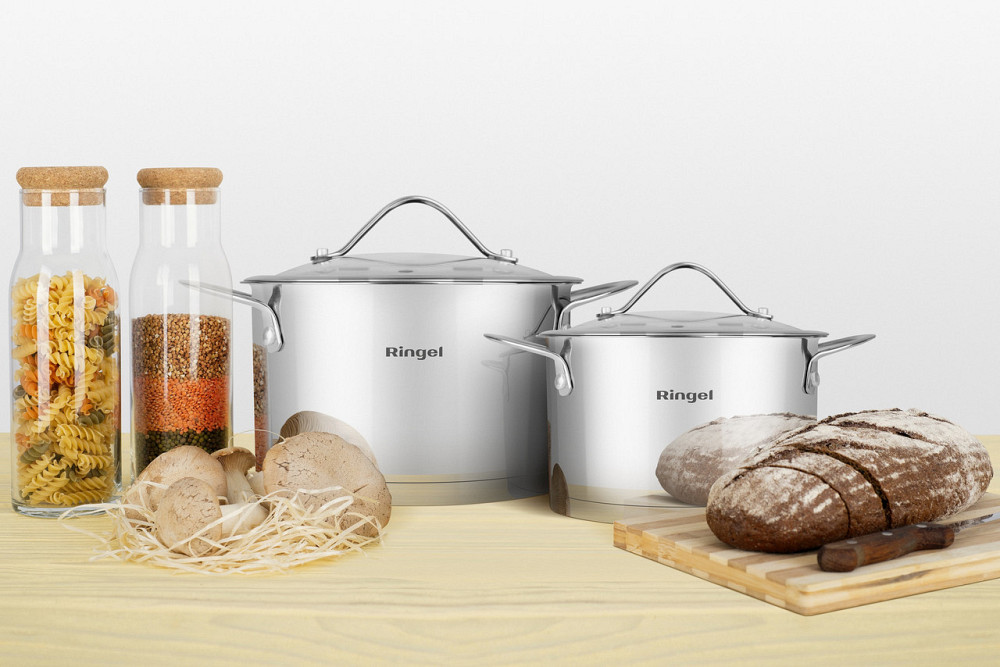 Кастрюля RINGEL Fusion 18 см 2.6л (6733717) Киев - изображение 4