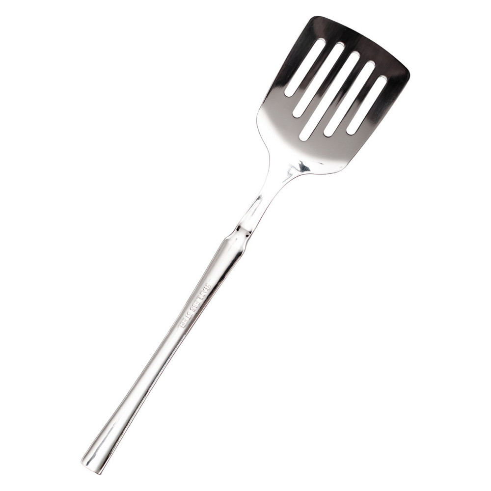 Лопатка кухонная для сковороды 26.5 (см) металлическая лопатка из нержавейки для приготовления пищи HP-8-51 Киев - изображение 2