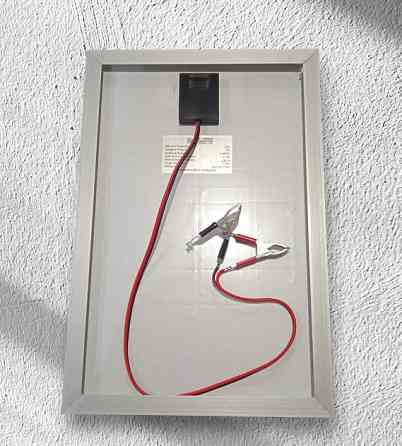 Сонячна панель SOLAR PANEL 18V10W розмір 235х350х17 мм Дніпро