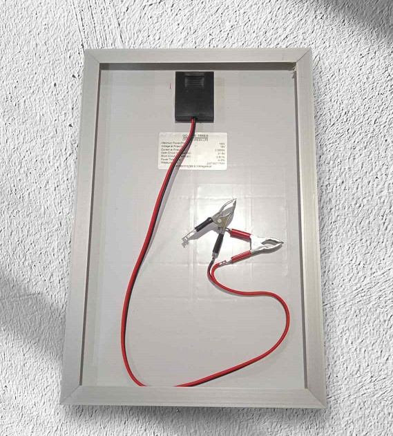 Сонячна панель SOLAR PANEL 18V10W розмір 235х350х17 мм Дніпро - фото 2