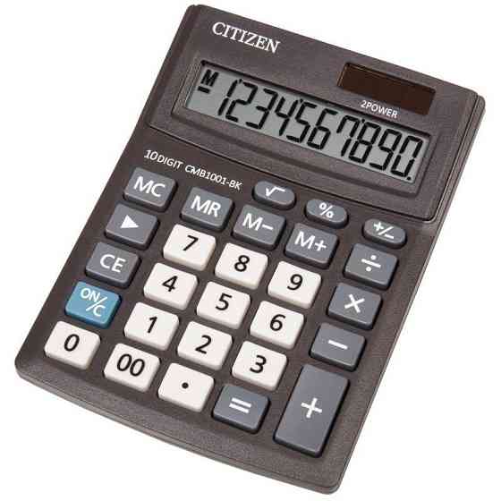 Калькулятор "Citizen" CMB-1001 BK , шт Київ