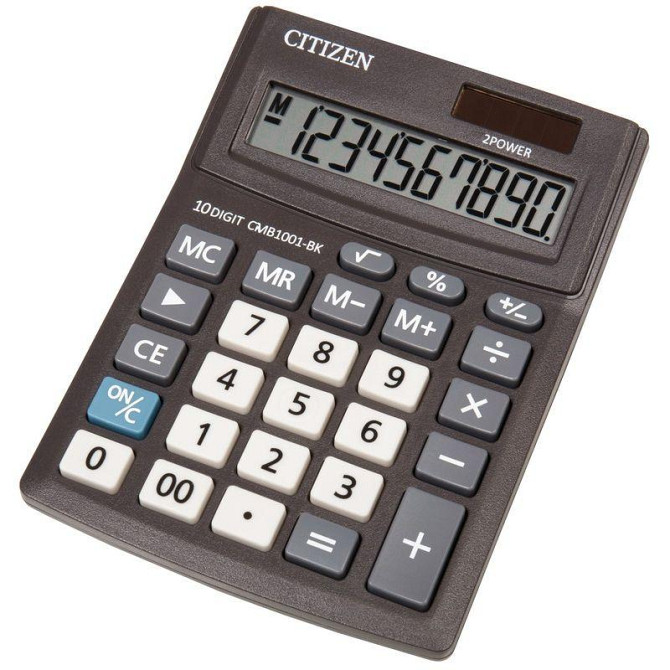 Калькулятор "Citizen" CMB-1001 BK , шт Київ - фото 1