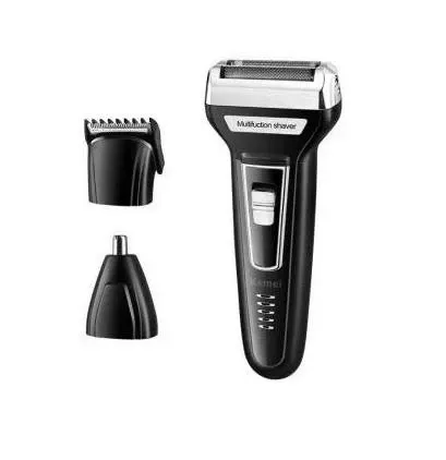 Чоловічий триммер бритва Gemei GM-573 3в1 волосся носа вух брів бороди, 60 хвилин безперервної роботи Одеса - фото 3