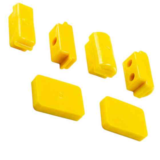 Подушка ГАЗ 53 передней (к-кт 5 шт) (желтый полиуретан) рессоры Мукачево