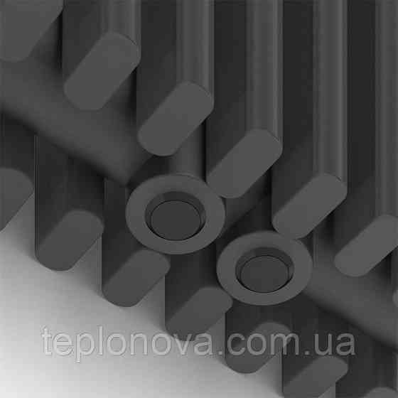 Дизайнерский радиатор 1800/336 (мм) антрацит IDEALE GIULIA (универсальное подключение) 12 12/1800/336 Черновцы