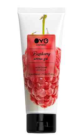 Универсальный ароматизированный увлажняюший гель-лубрикант OYO - Raspberry aroma gel, 75 ml. Sex Aura Киев
