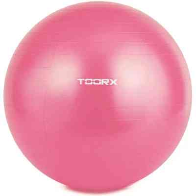 М&apos;яч для фітнесу Toorx Gym Ball 55 cm Fuchsia (AHF-069) (929486) Вінниця