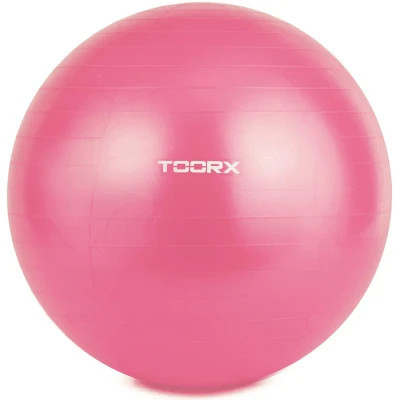 Мяч для фитнеса Toorx Gym Ball 55 cm Fuchsia (AHF-069) (929486) Винница - изображение 1
