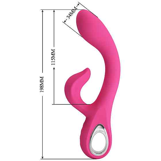 Вібратор PRETTY LOVE - Fritz, 12 vibration functions Sex Aura Київ