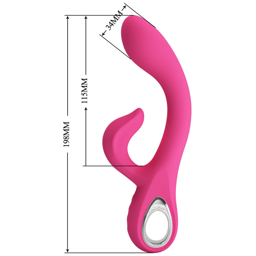 Вибратор PRETTY LOVE - Fritz, 12 vibration functions Sex Aura Киев - изображение 4