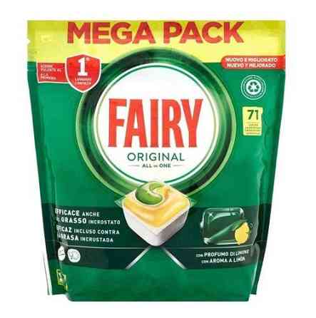 Капсулы для посудомоечной машины Fairy All in One Lemon 71 шт. Харьков