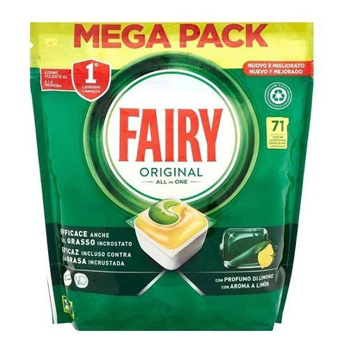 Капсули для посудомийної машини Fairy All in One Lemon 71 шт. Харків - фото 2