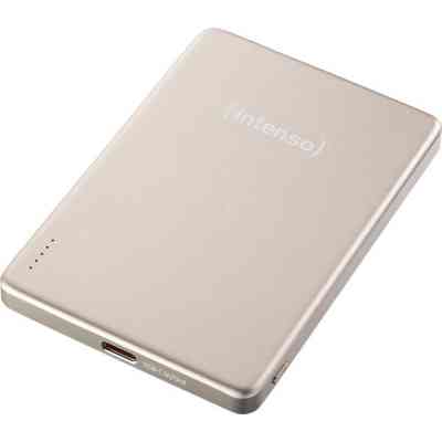 Батарея универсальная Intenso MW5000 5000mAh Magnetic champagne (7344021) Винница
