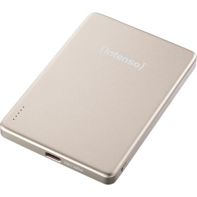 Батарея універсальна Intenso MW5000 5000mAh Magnetic champagne (7344021) Вінниця - фото 2