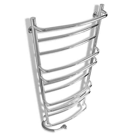 Электрический полотенцесушитель Laris Евромикс П12 600Х1200 Э левое подключ. Киев