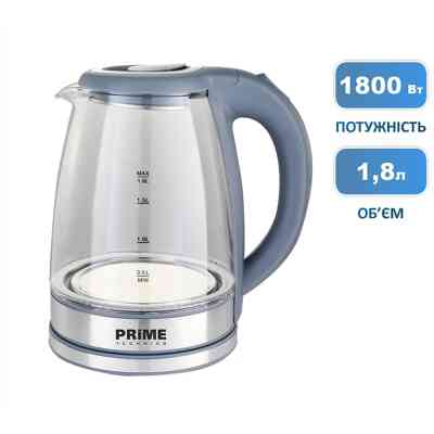 Електрочайник PRIME Technics PKG 1808 G Вінниця
