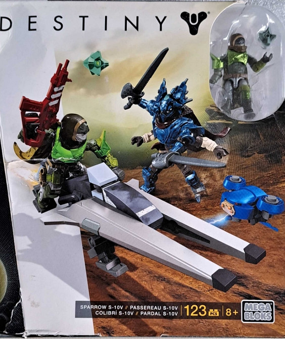 Конструктор Mega Bloks Destiny Gjallarwing, Avalon Sparrow, Cabal. Киев - изображение 3