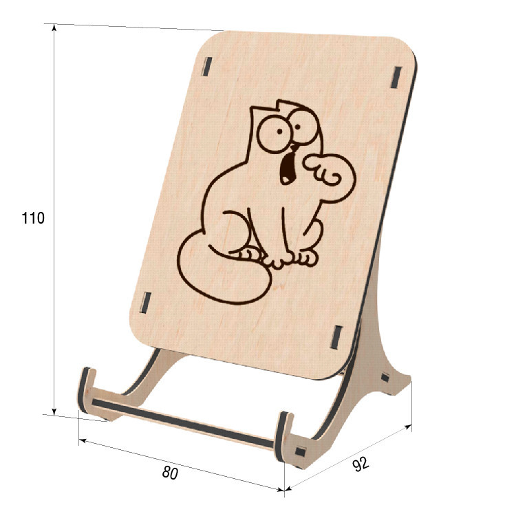 Підставка під телефон EKOSTAR Simon 1 Київ - фото 2