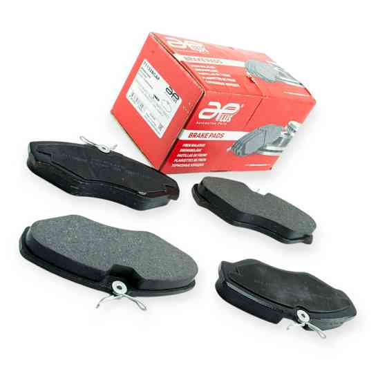 Колодки передние Рено Трафик -Опель Виваро 01-, Ducato,Jumper,Boxer 94- (145x61) тормозные Мукачево