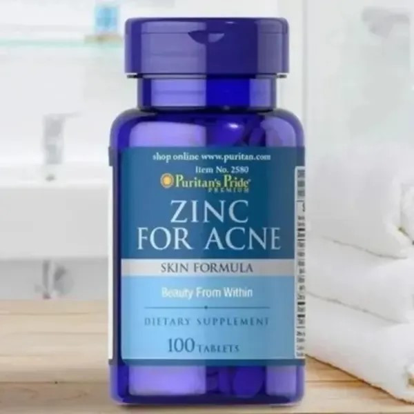 Zinc for Acne, 100 таблеток Луцьк - фото 3