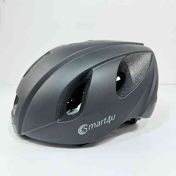 Захисний шолом Smart4u R55 (L) Black (58-62см), акустика, мікрофон, сигнали поворотів та стопів, додаток, пульт BR80 (ZHLIV-000R55-5340) Киев