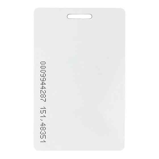Картка EM-Marin SEVEN R-71H White тонка Київ