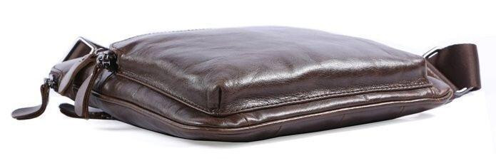 Сумка мужская Vintage 14185 Коричневая Киев - изображение 7