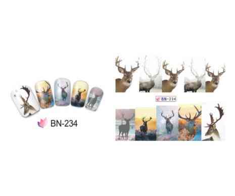 Слайдеры для ногтей олени, размер стикера 6*5см, инструкция по применению есть в описании Киев