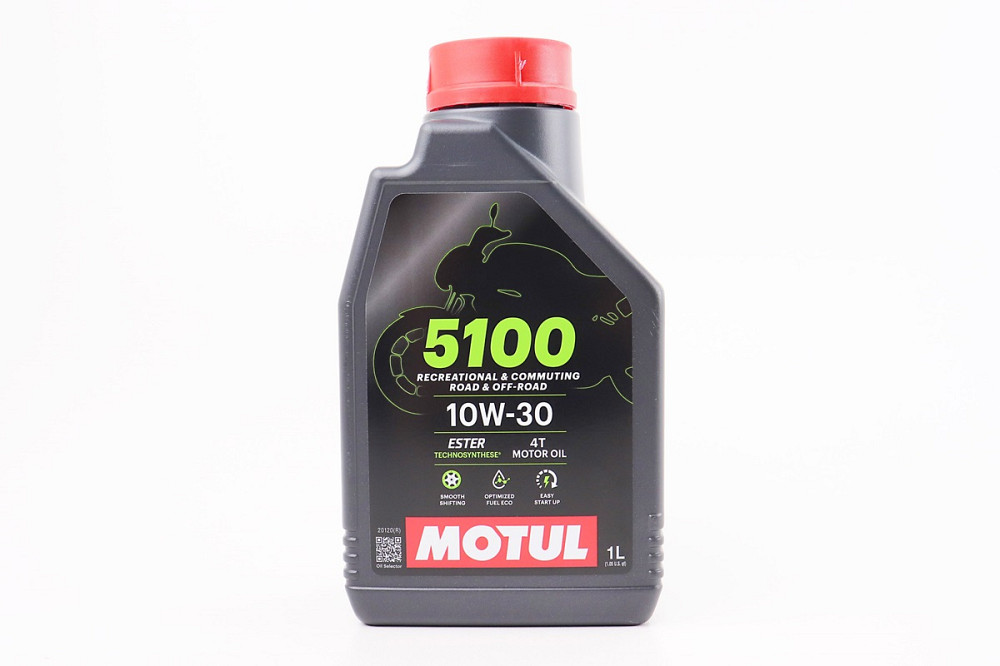 Олива 4T 10W-30 - напівсинтетична мотоциклетна "5100 Technosynthese", 1L Бершадь - фото 1