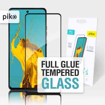 Скло захисне Piko Full Glue Moto G75 Black (1283126607424) Вінниця