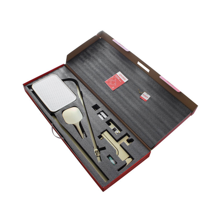 Душова колона зі змішувачем KOER KB-56037-12 3 функції (Колір матове золото) (KR6003)   ( 26390 ) Харків - фото 5