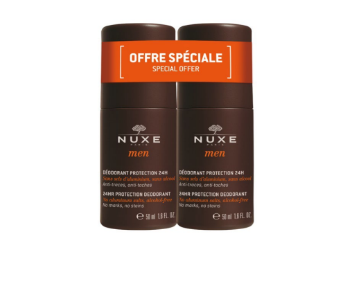 Нюкс Мен Дуо кульковий дезодорант для чоловіків Nuxe Men Deodorant, 50 мл 2 шт Дніпро
