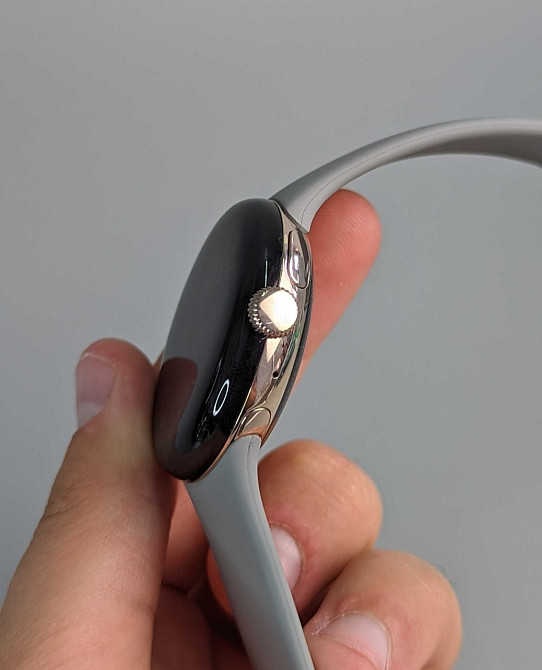 Google Pixel Watch LTE Champagne Gold/Hazel Active Band. Киев - изображение 7