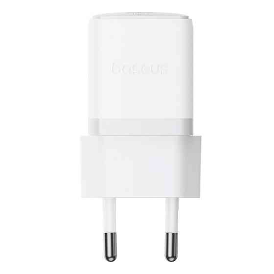Сетевое зарядное устройство Baseus Palm Fast Charger 1C 20W EU Moon White Одесса